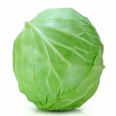 [Pattagobhi, Patta Gobi] Cabbage (पत्ता गोभी) 1 Pc About 500- 700 Gm