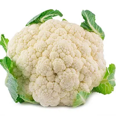 [Phul Gobi, Phool Gobi, Ful Gobi] Cauliflower (फूल गोभी)  1 Pc About 550-750 Gm